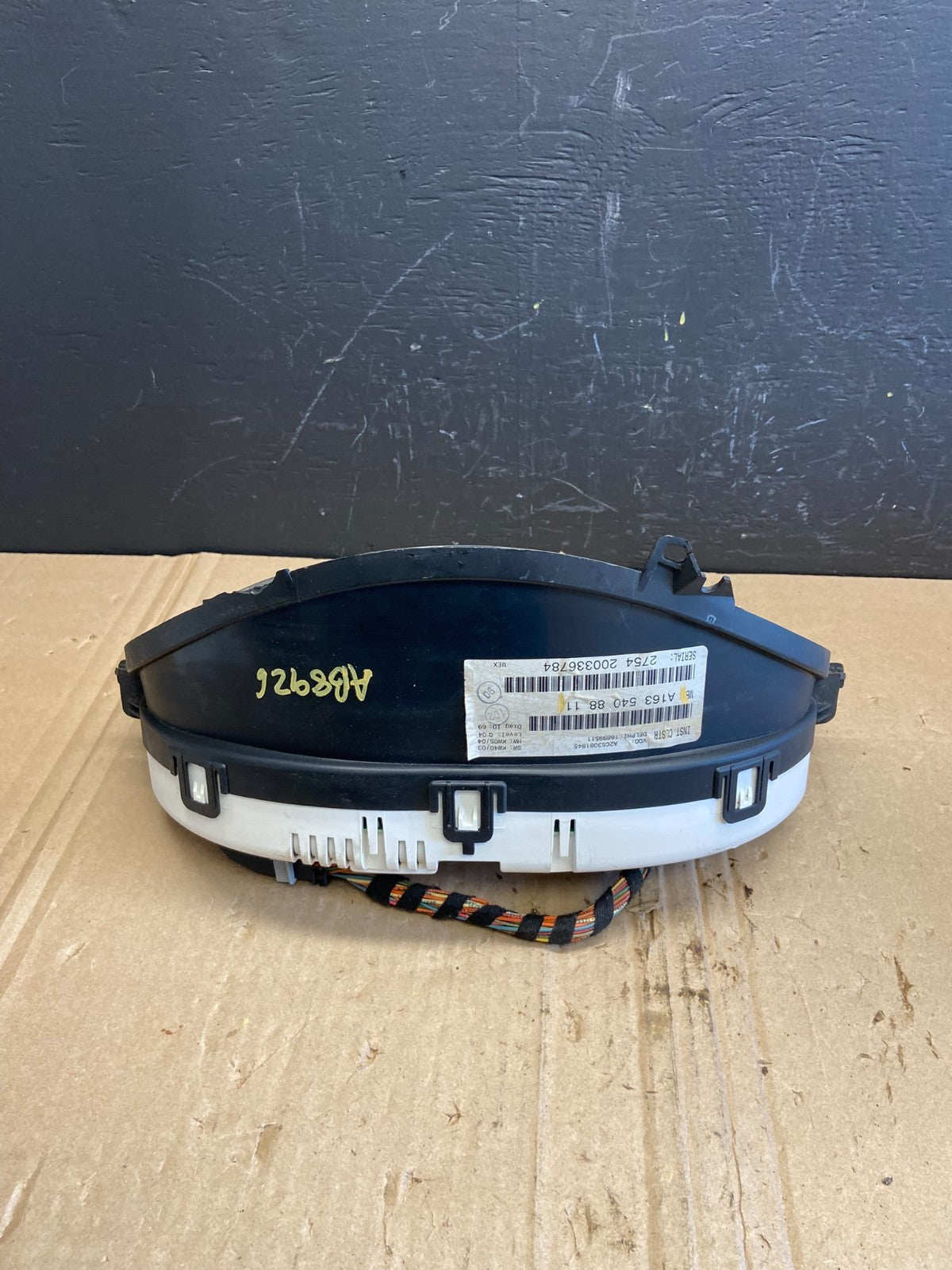 2002-2005 Mercedes W163 ML320 ML430 Instrument Cluster Speedometer AB8926 DG3
