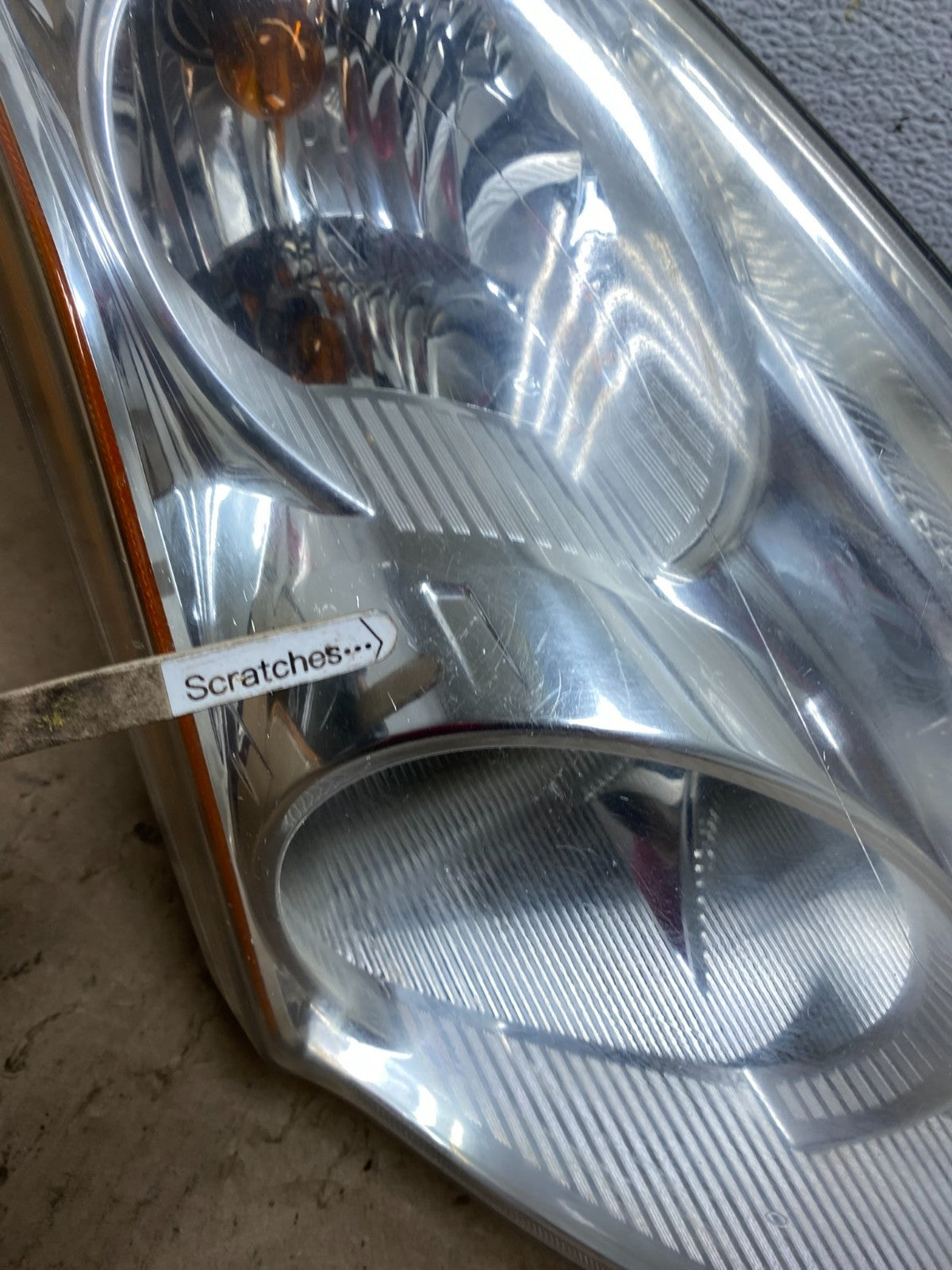 Sedan 2010 2011 2012 Nissan Altima Headlight Right Passenger Rh AE6548 DW3