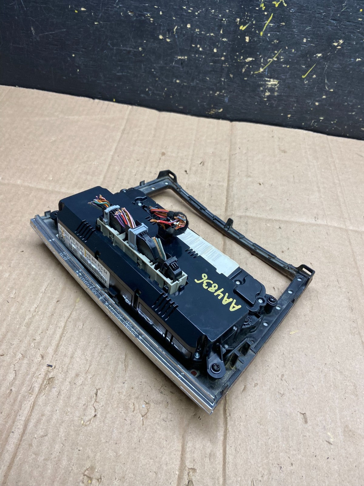 2007-2012 Mercedes X164 GL350 GL450 Climate Control Bezel Wood Switch AA4836 DG5