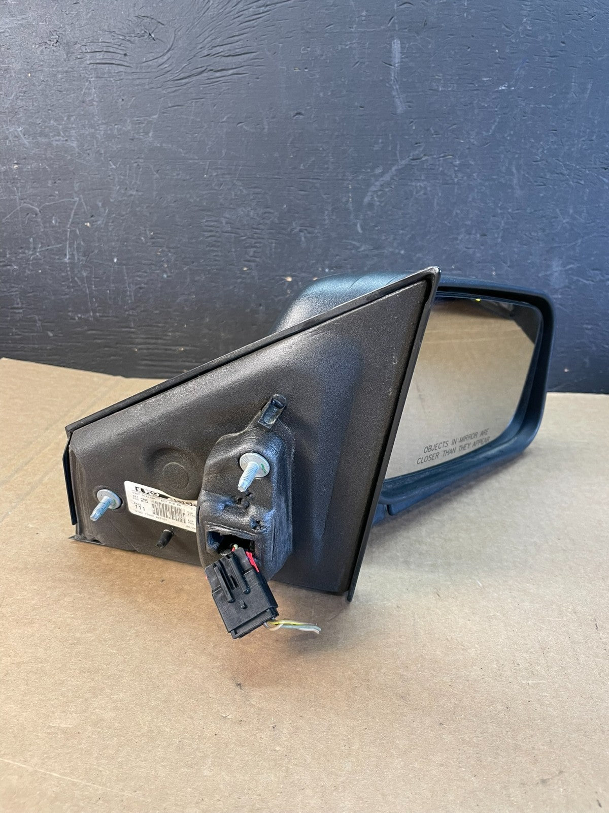 2007 to 2010 Ford Edge Right Passenger View Door Mirror AC9978 DG2