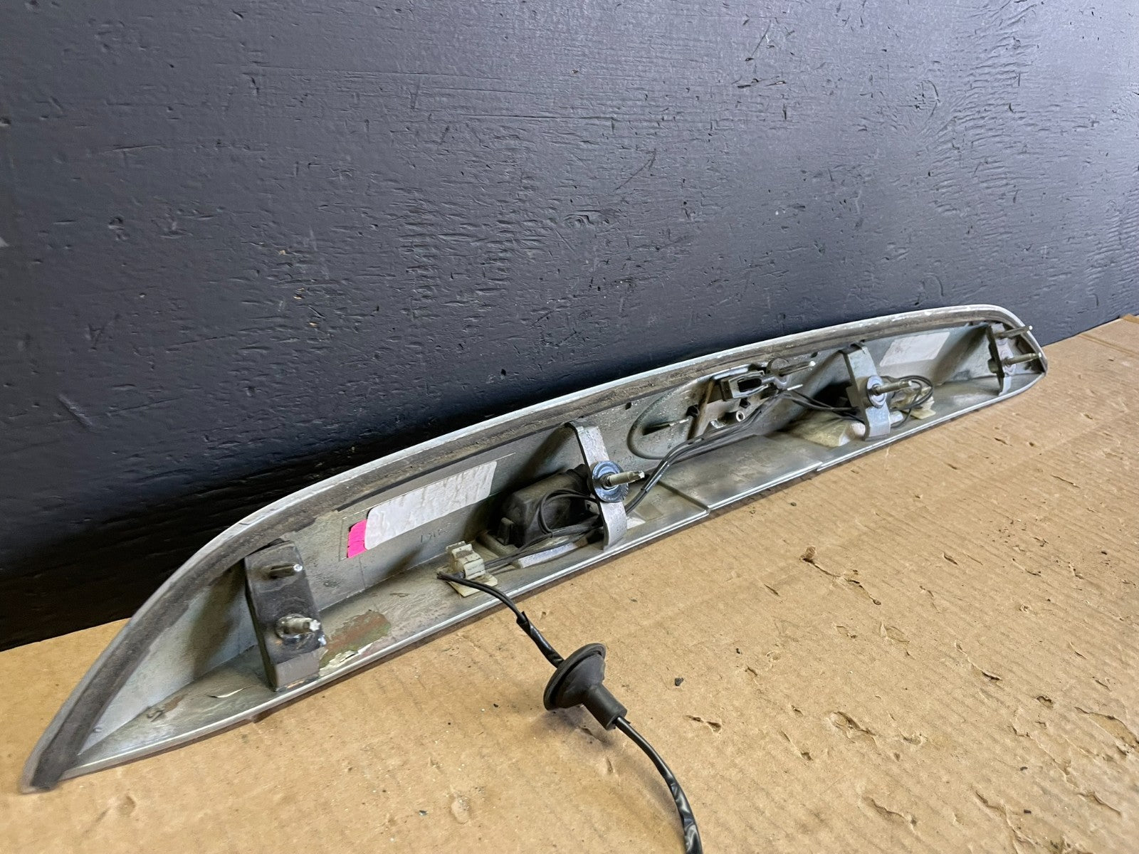 2013 to 2016 Ford Escape Rear Trunk Molding W/O Camera Oem AB3292 DG7