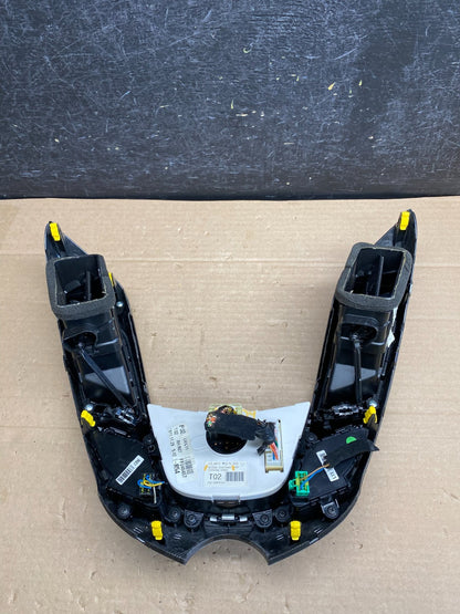 2012 - 2015 Kia Rio Veloster Climate Control Panel Trim Air Vents AG5239 DG5