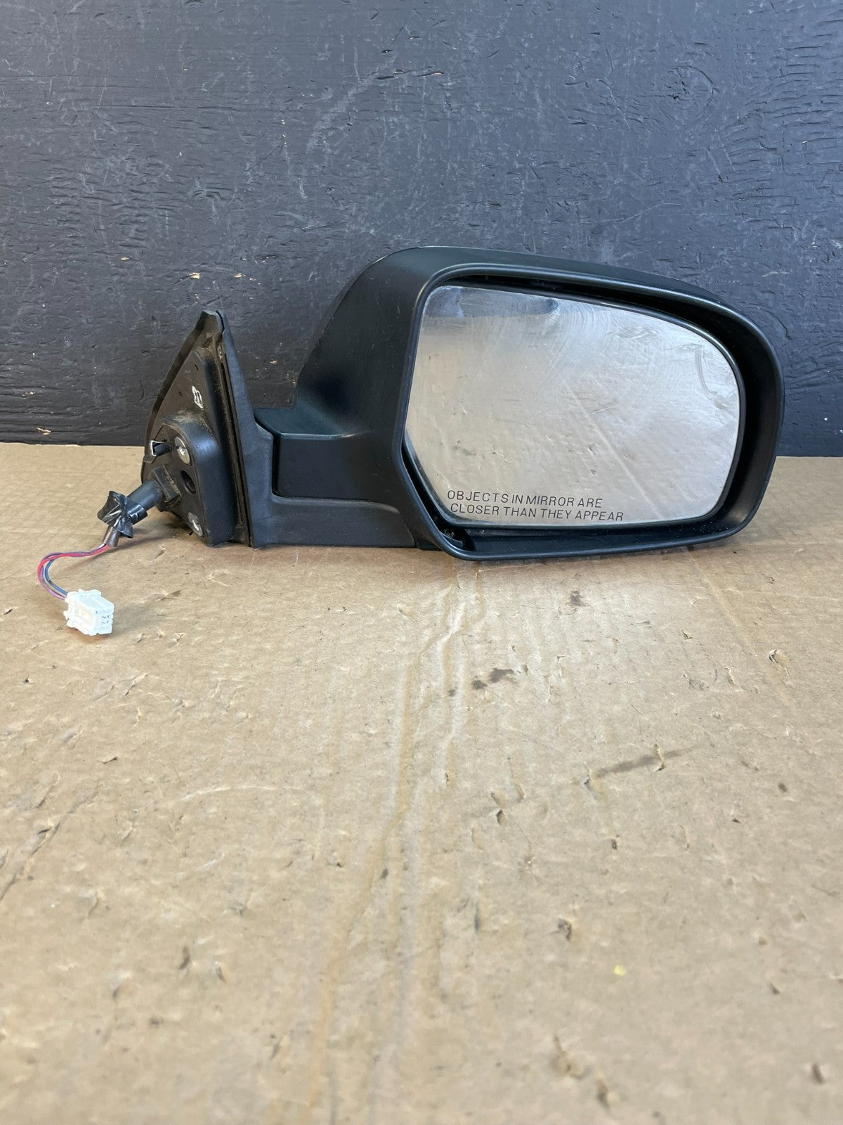2010-2014 Subaru Legacy Outback Right Passenger Side Door Mirror AC9896 DW4