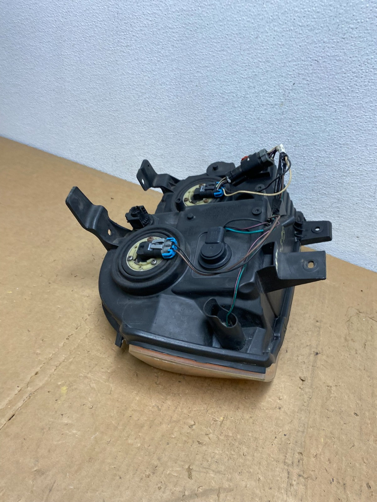 2008-2010 Jeep Grand Cherokee Left LH Driver Side Halogen Headlight AD0593 DW8