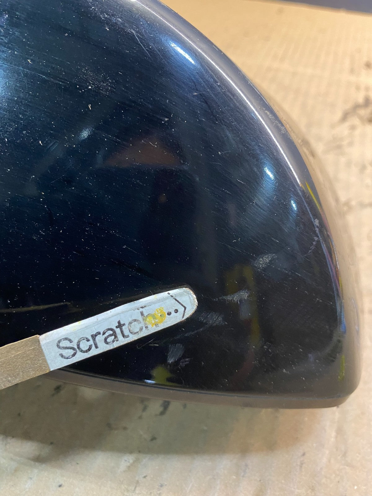 2013 to 2019 Nissan Sentra Right Passenger Side Door Mirror OEM AB0738 MS6