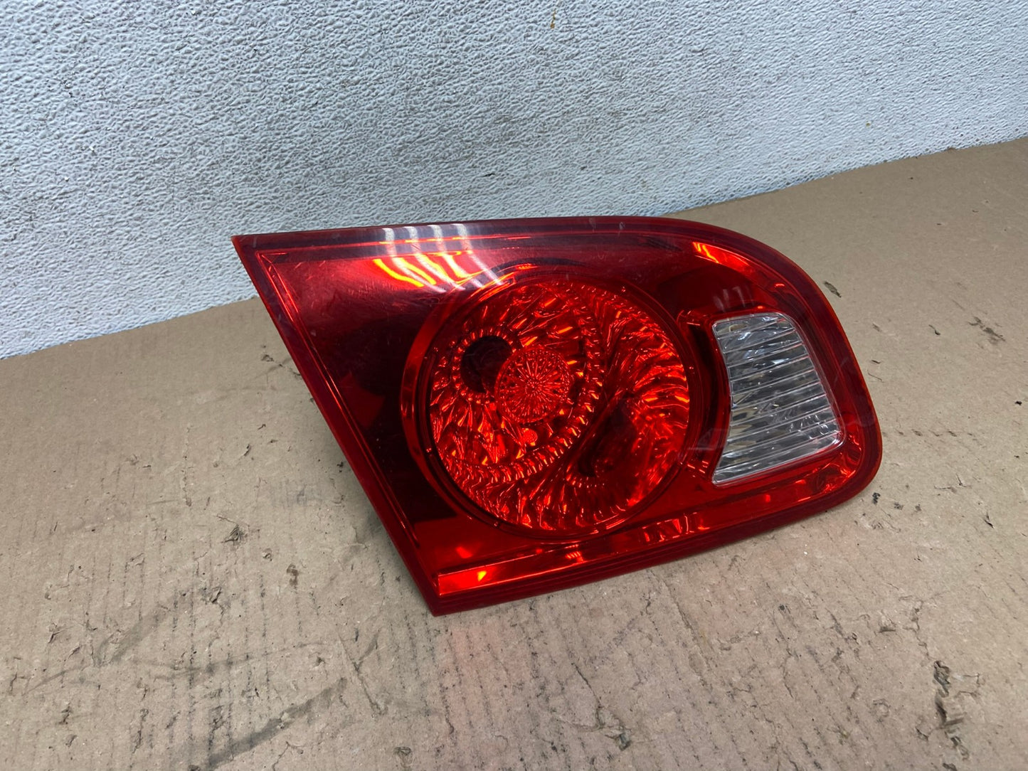 2007 2008 2009 Hyundai Santa Fe Left Driver LH Tail Light Inner AF3264 LK0