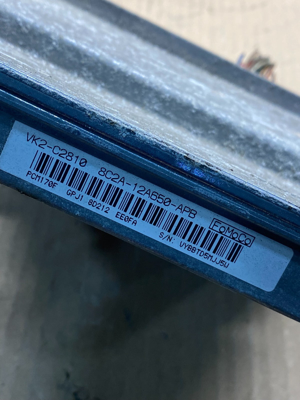 2008 Ford Van E-Series 5.4L Engine Control Module 8C2A-12A650-APB AI4976 DG2