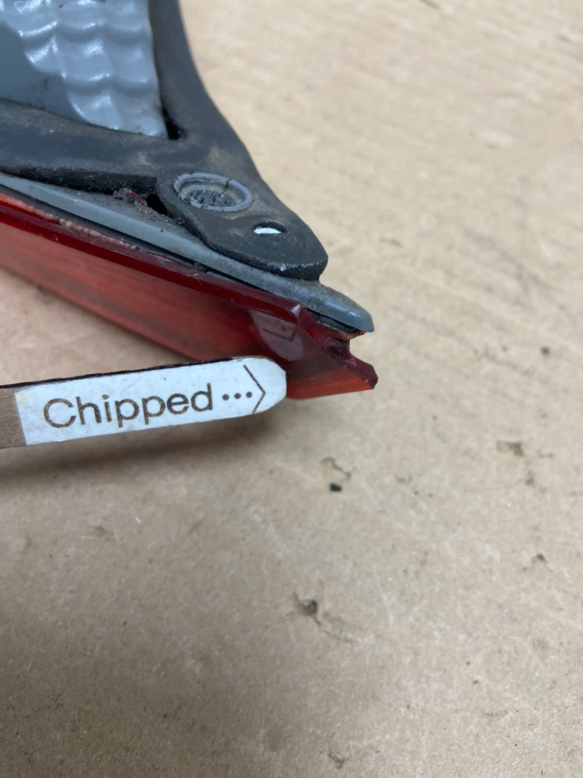2011 2012 2013 Hyundai Elantra Inner Tail Light Right Passenger AH9355 LK4