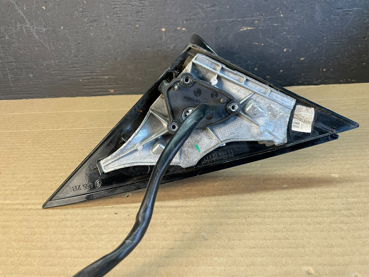 2006 to 2008 Mercedes-Benz S-Class Left Driver LH Side View Mirror AE8614 DW4