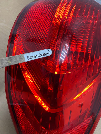 2008 to 2014 Subaru Tribeca Right Passenger RH Side Tail Light AD3907 LK3