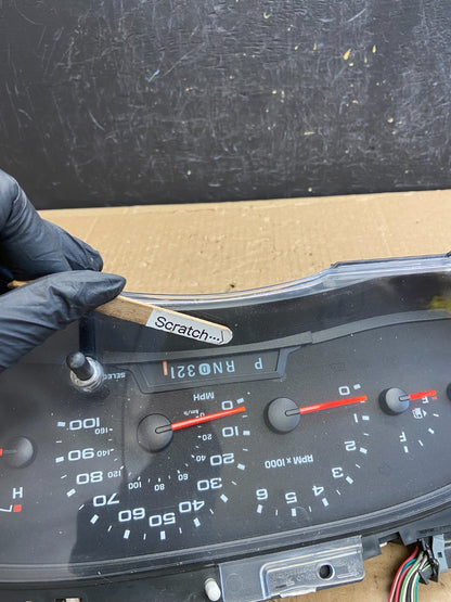 2006 Ford E350 Gauge Speedometer Cluster AD6901 DG3