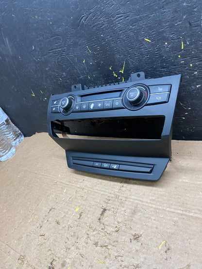 2007-2013 Bmw X5 AC Heater Climate Control Temperature Panel Trim Oem X1140 DG3