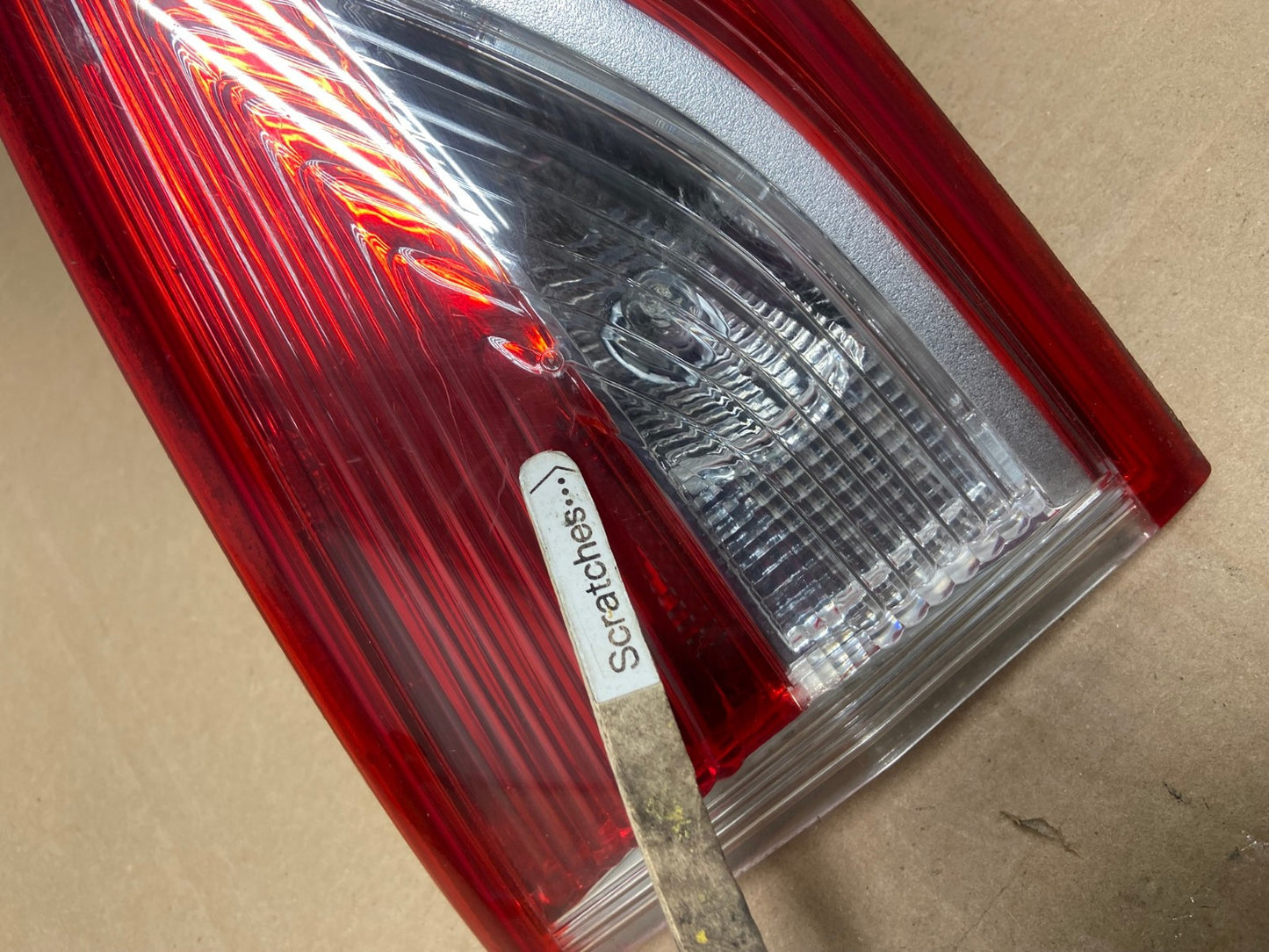 2013 to 2016 Ford Escape Left Driver LH Side Inner Tail Light AE4866 LK3