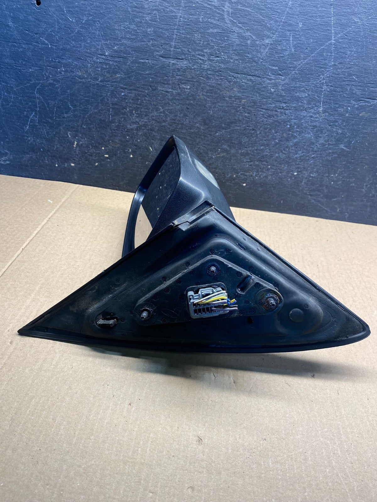 2007 to 2010 Lincoln Mkz Right Passenger Heated Power View Mirror AH3229 DG4
