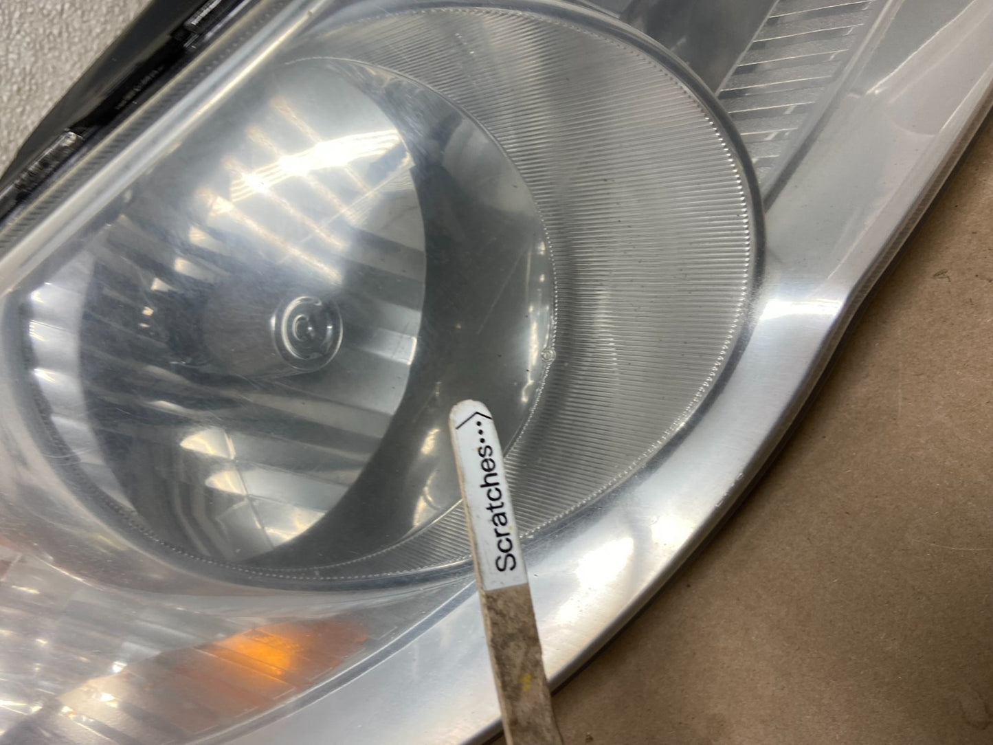 2007 2008 2009 2010 Hyundai Elantra Right Passenger Side Headlight OEM AB4990 DW3