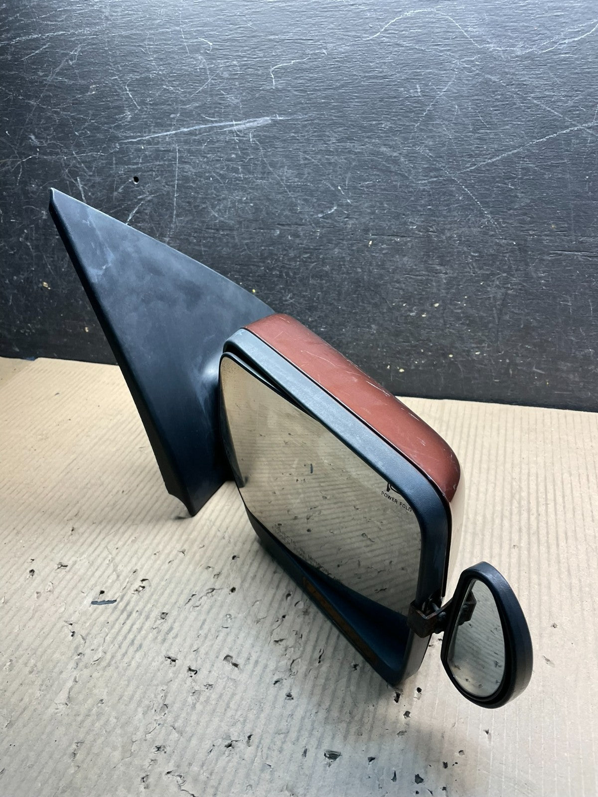 2006 Lincoln Mark LT Right Passenger  Door View Power Fold Mirror Oem X0728 MS12