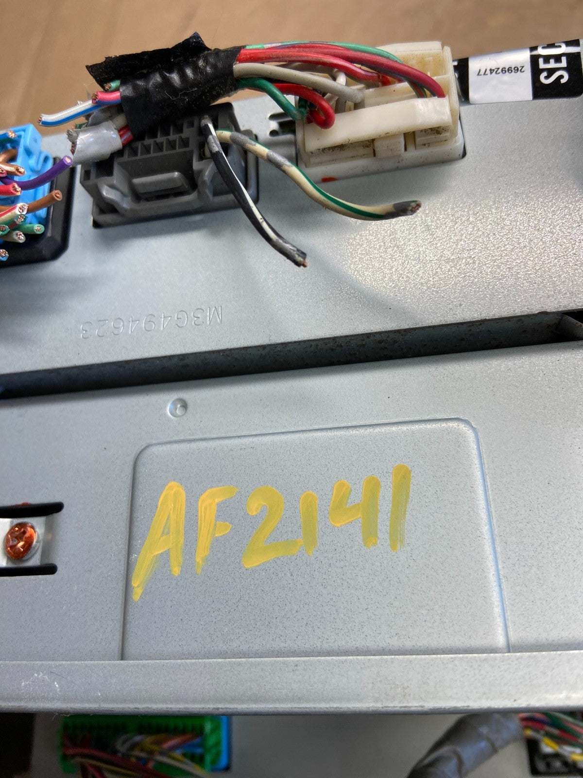 2006-2008 Honda Pilot Center Radio AM CD Player Climate Control AF2141 DG5