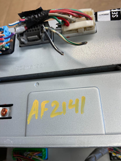 2006-2008 Honda Pilot Center Radio AM CD Player Climate Control AF2141 DG5