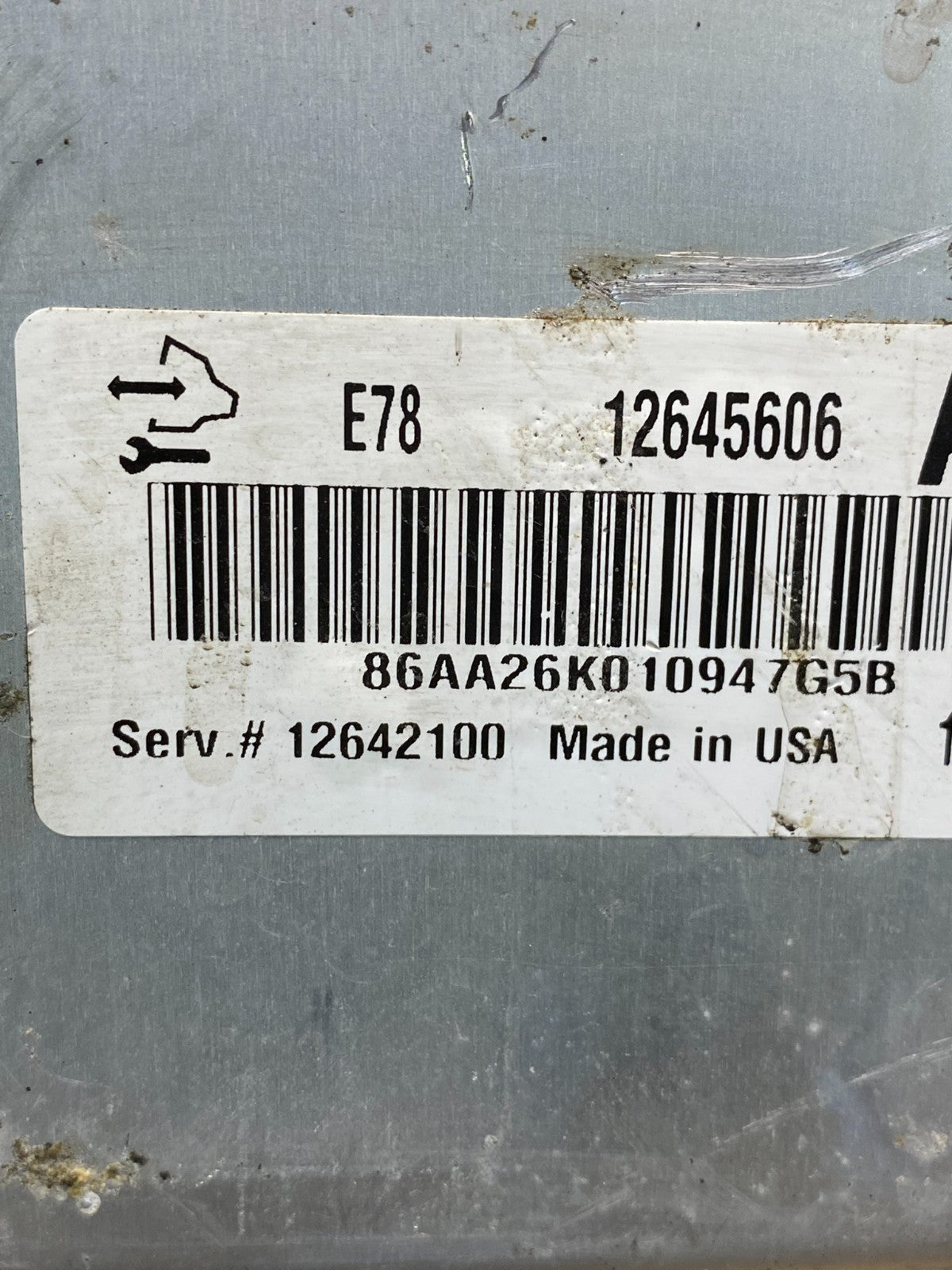 2011 Chevrolet Cruze Engine Computer Ecu Pcm Ecm Pcu AG3563 DG2