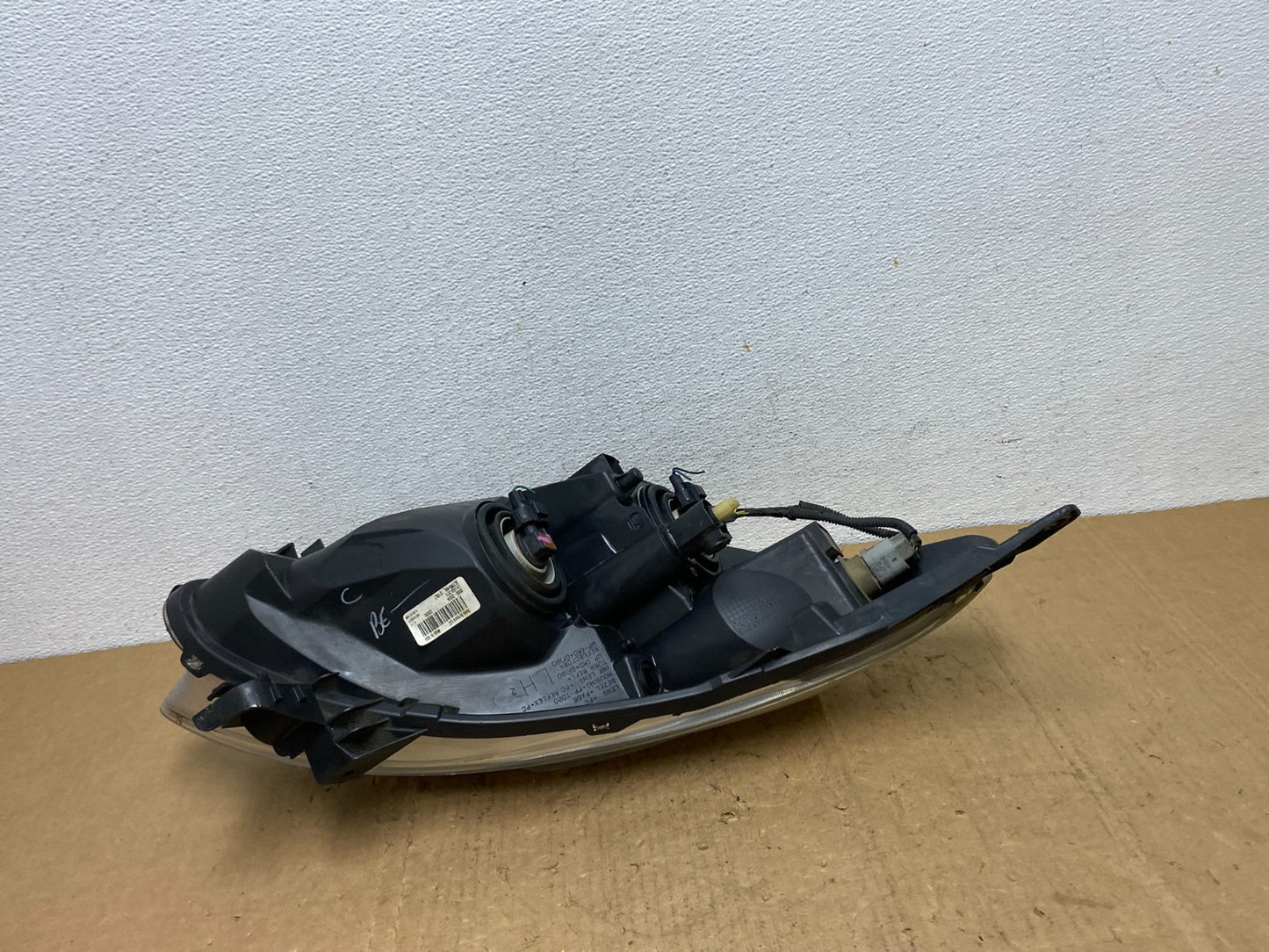 Sedan 2010 2011 2012 Nissan Altima Left Driver Side Headlight AD1424 DW6