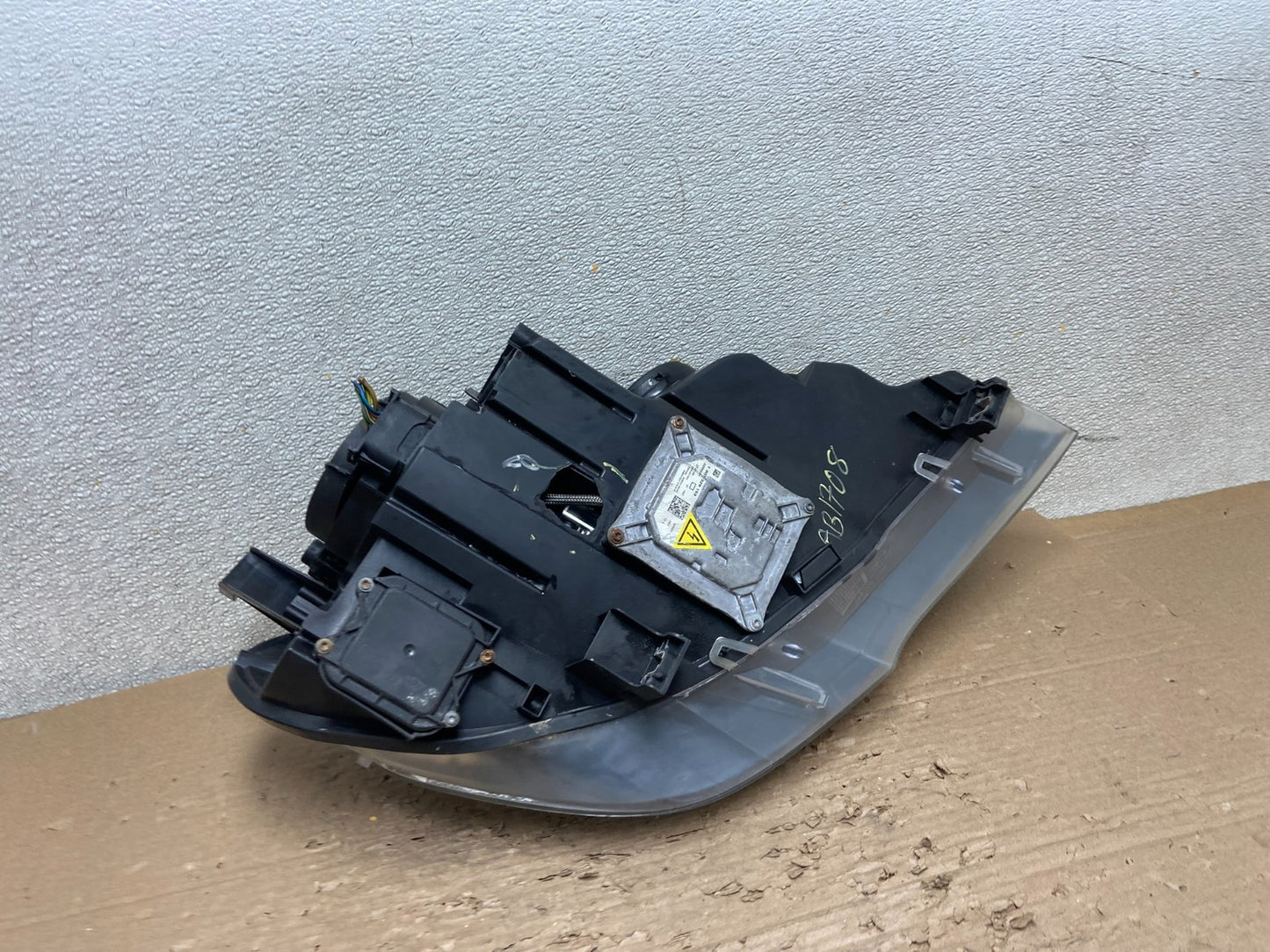 2007 2008 2009 2010 Bmw X5 Left Driver Lh Side Headlight Xenon Hid AB1708 DW7