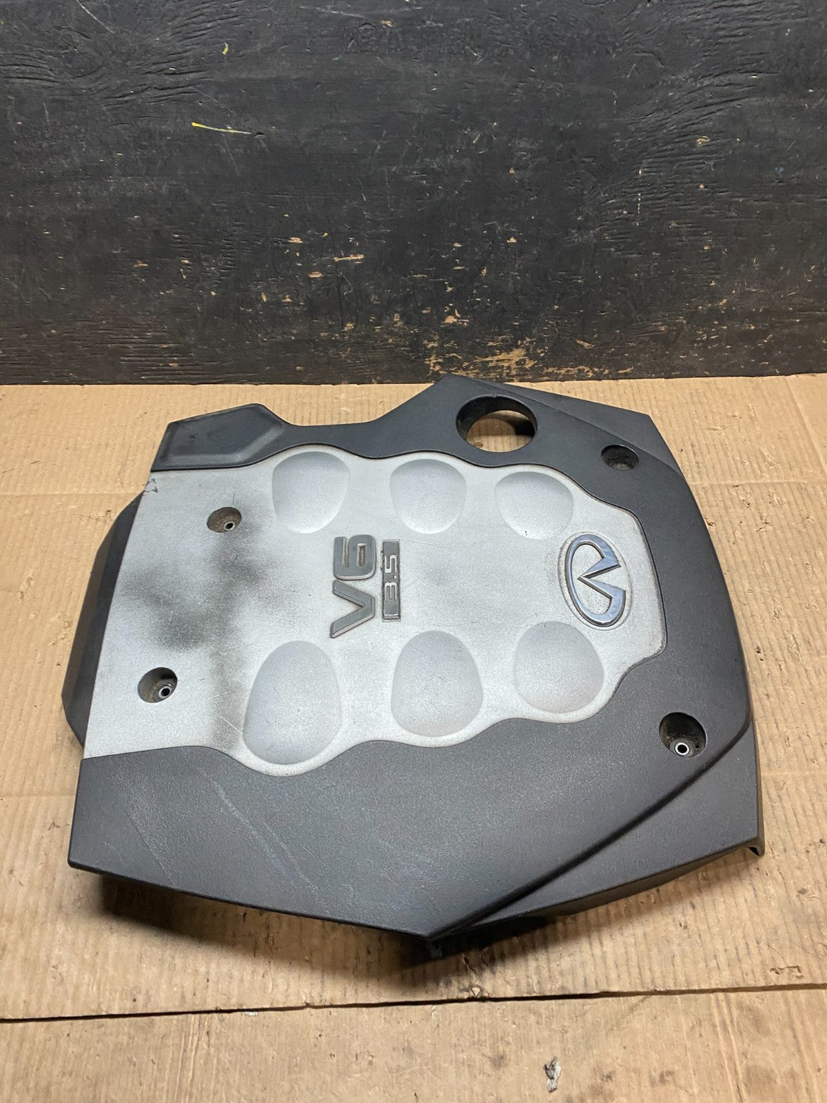 2003 to 2007 Infiniti FX35 M35 G35 V6 Engine Motor Cover OEM T9488 DG3