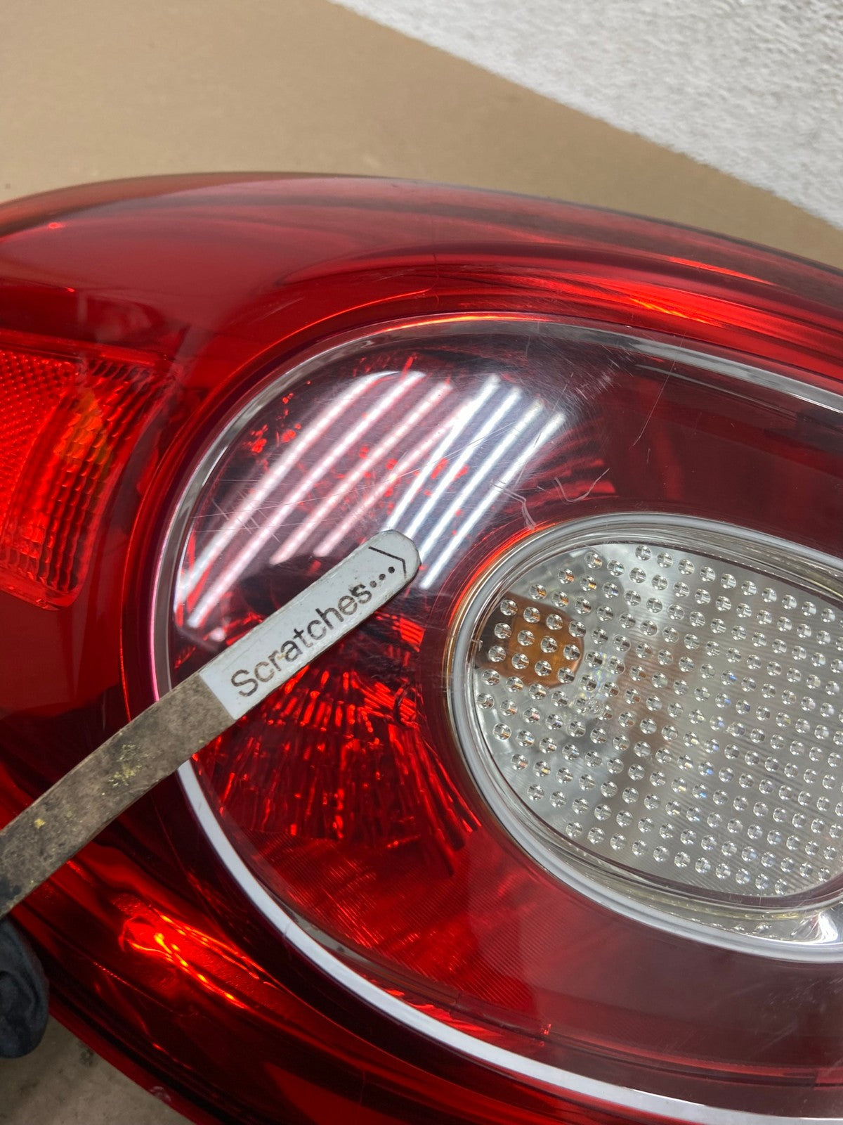 2009 to 2011 Volkswagen Tiguan Left Driver Side Tail Light AF4858 LK3