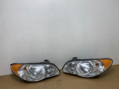 2007 2008 2009 2010 Hyundai Elantra Left+Right Side Headlights AB8363 DW0