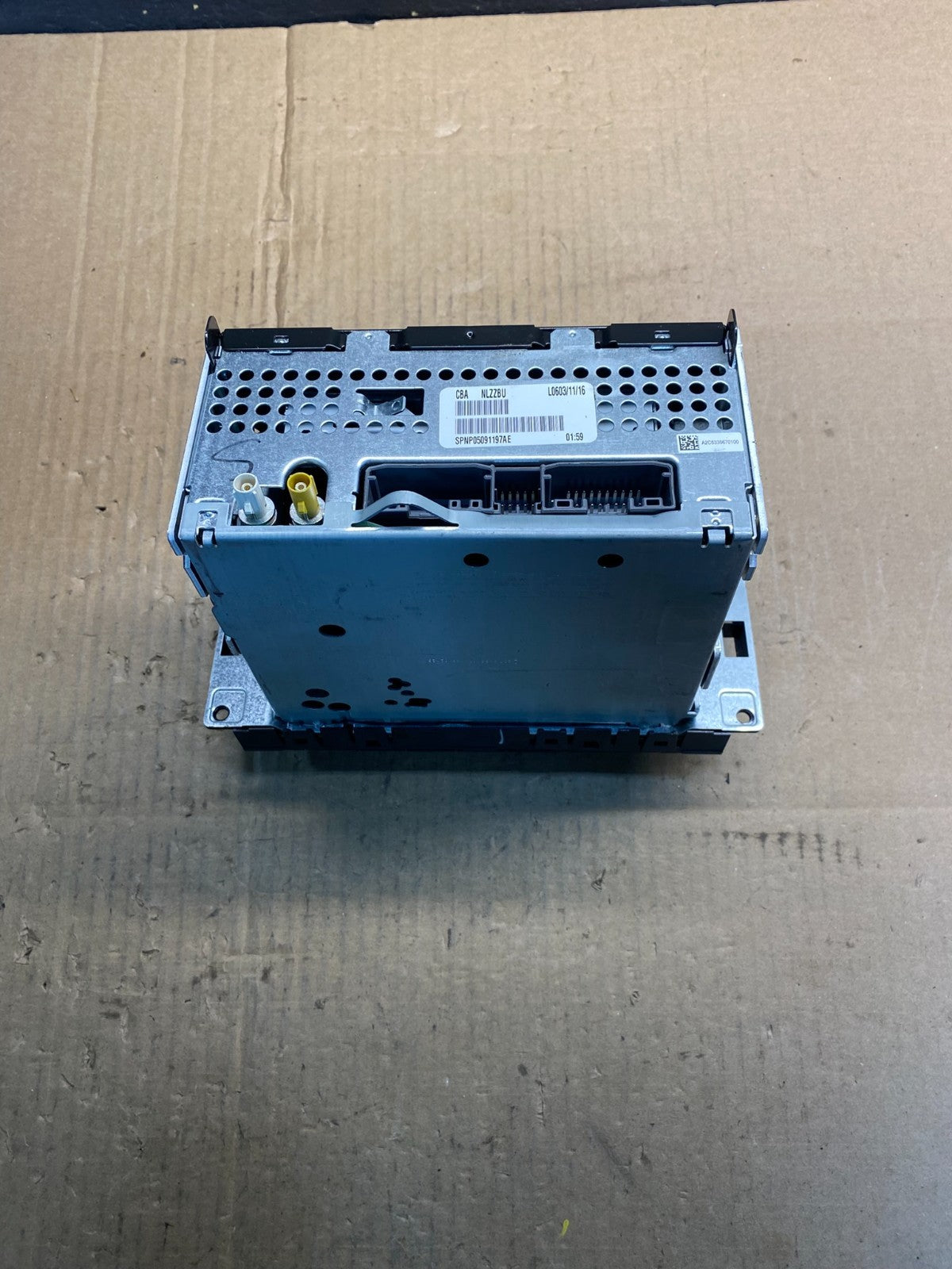 2007-2012 Chrysler Dodge Jeep Ram Radio CD MP3 AUX Receiver aa7819 DG7