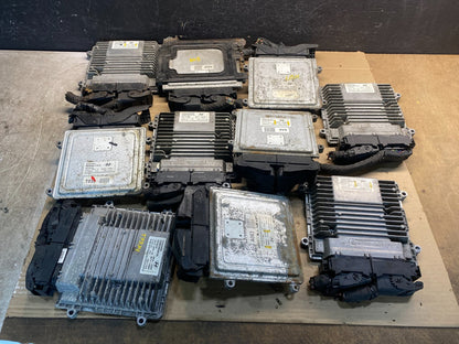 Mix of 10 Kia Hyundai ECM Engine Computer Module AD94920
