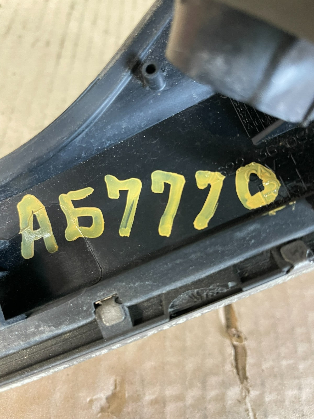 2015 to 2017 Toyota Camry Right Passenger RH Door View Mirror AG7770 DW11