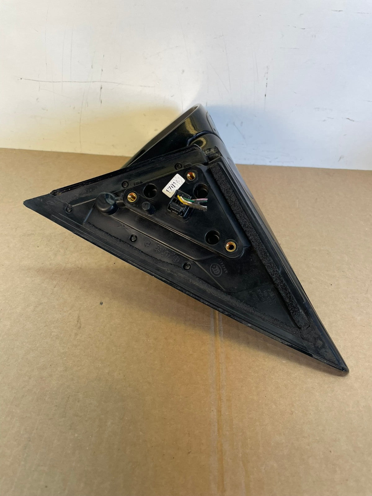 2012 to 2017 Hyundai Veloster Right Passenger RH View Door Mirror AH6288 LK4