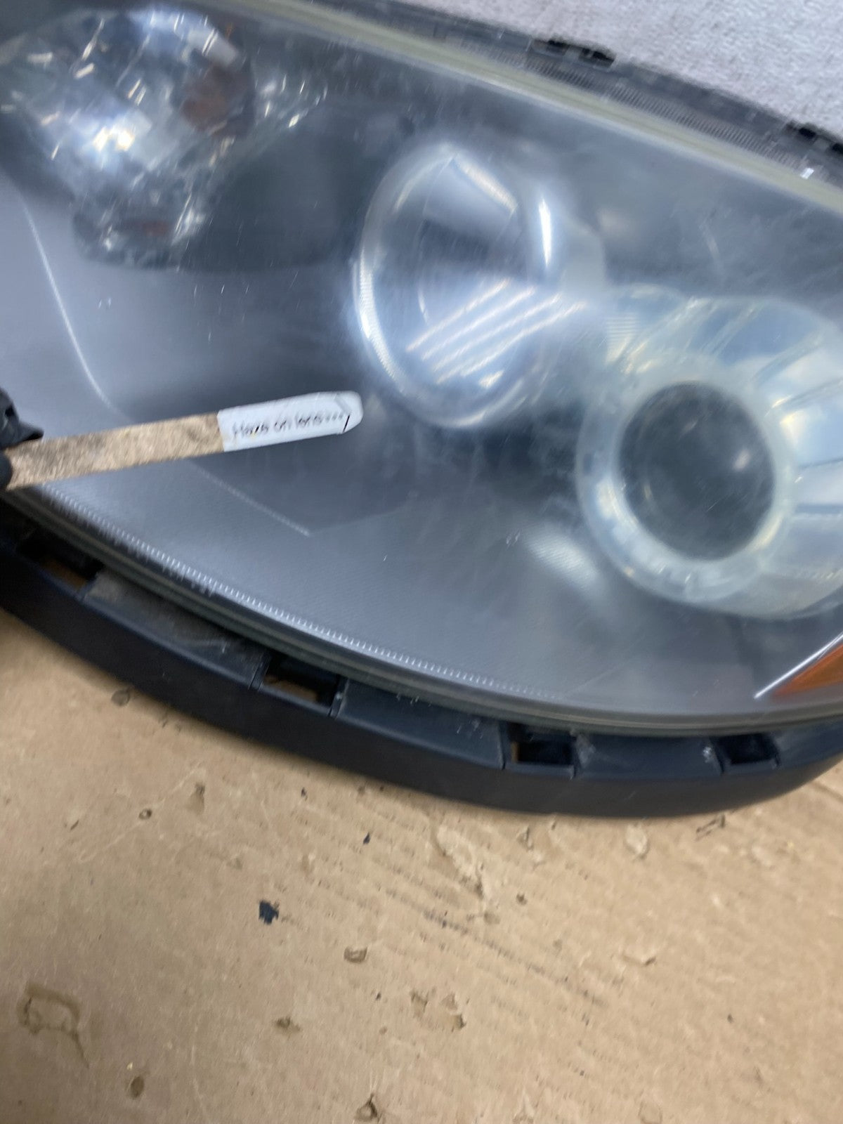 2007 to 2009 Acura Rdx Left Driver LH Side Headlight Xenon HID AD3956 DW4