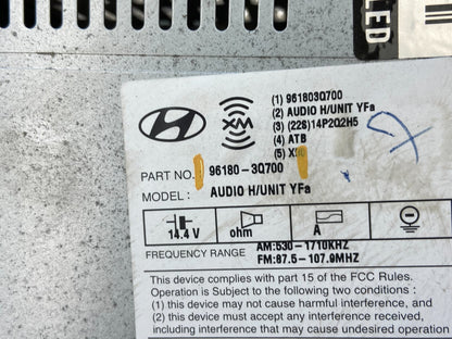 2011 to 2012 Hyundai Sonata Am Fm Cd Player Radio Receiver AD2031 DG5