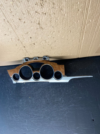2008 to 2012 Buick Enclave Speedometer Head Cluster Bezel AF6439 DW0