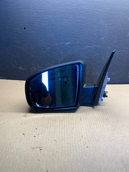 2007 to 2013 BMW X5 Left Driver LH Side View Door Mirror ac8853 DG8