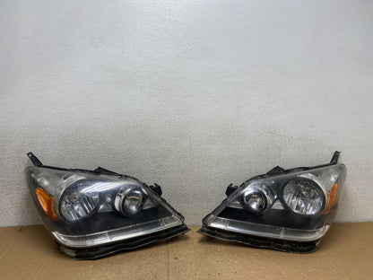 2005 2006 2007 Honda Odyssey Left+Right Set Halogen Headlights V3238 DW0