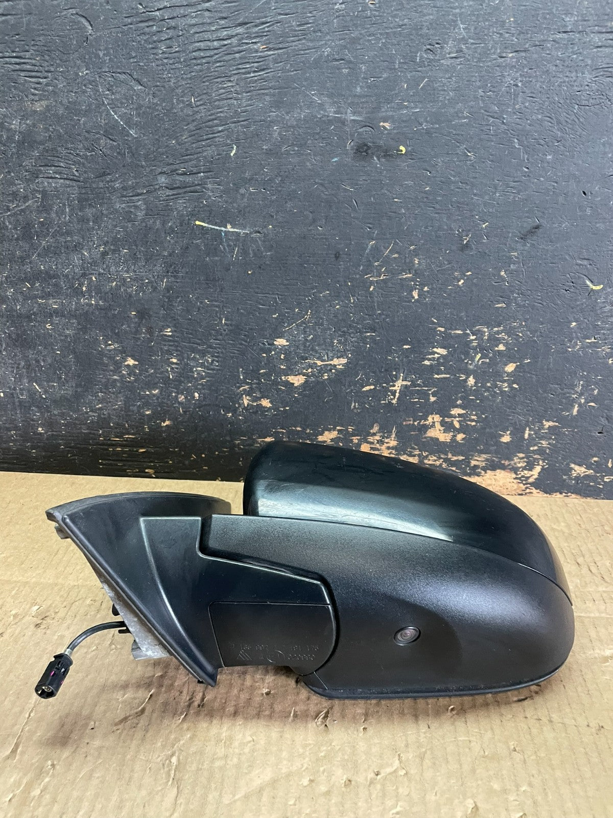 2007 to 2013 BMW X5 Left Driver LH View Door W/ Camera Mirror Oem aa6164 DG3
