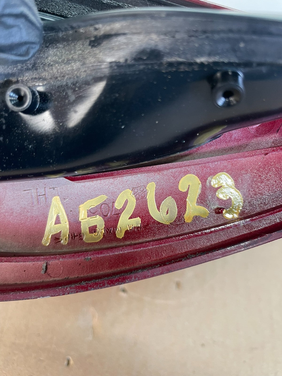 2001-2007 Toyota Highlander Left Driver LH Side View Door Mirror AG2623 MS10