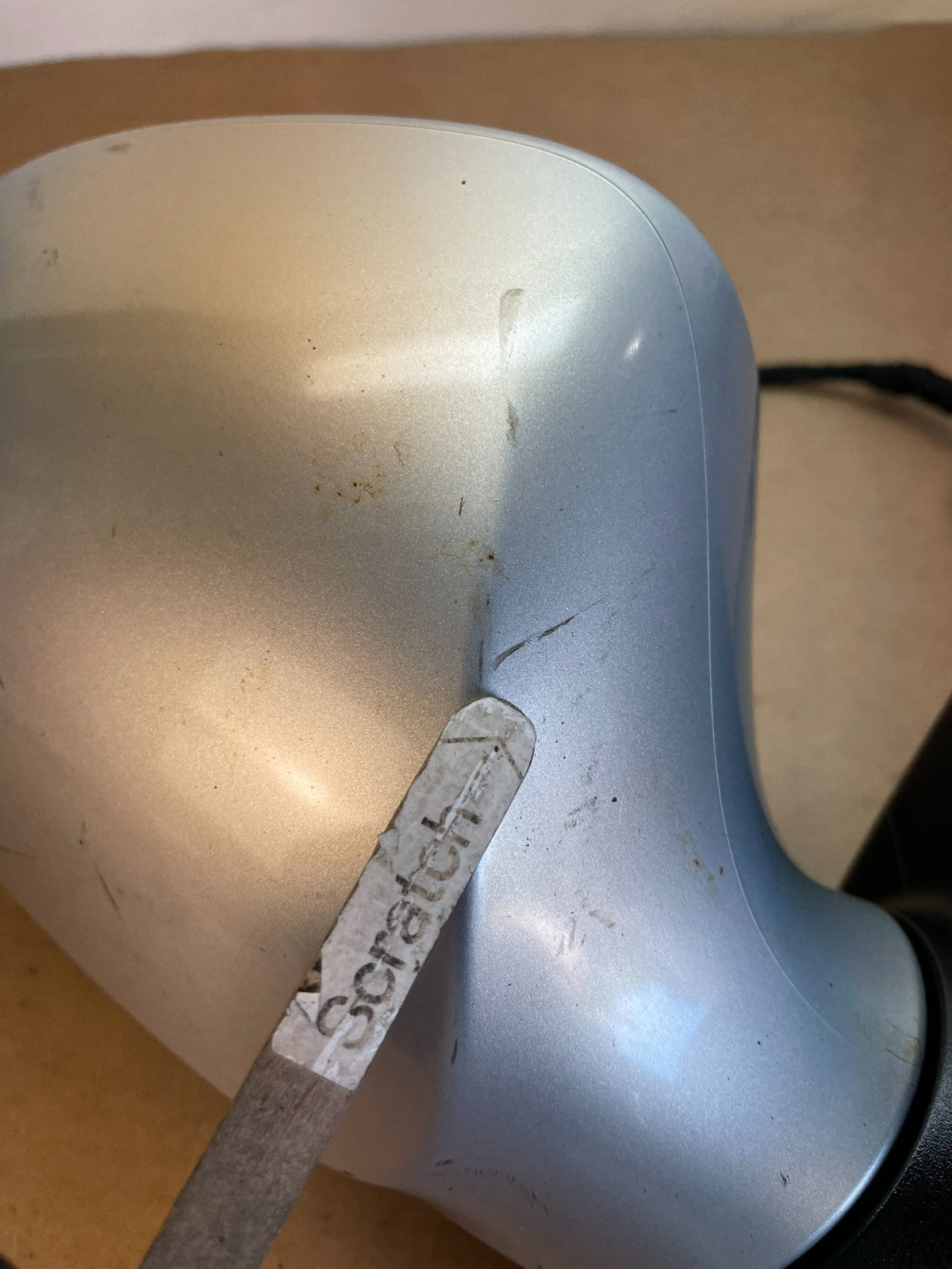 2006-2010 Volkswagen Passat Right Passenger Turn Sgn View Door Mirror ag0594 DG7
