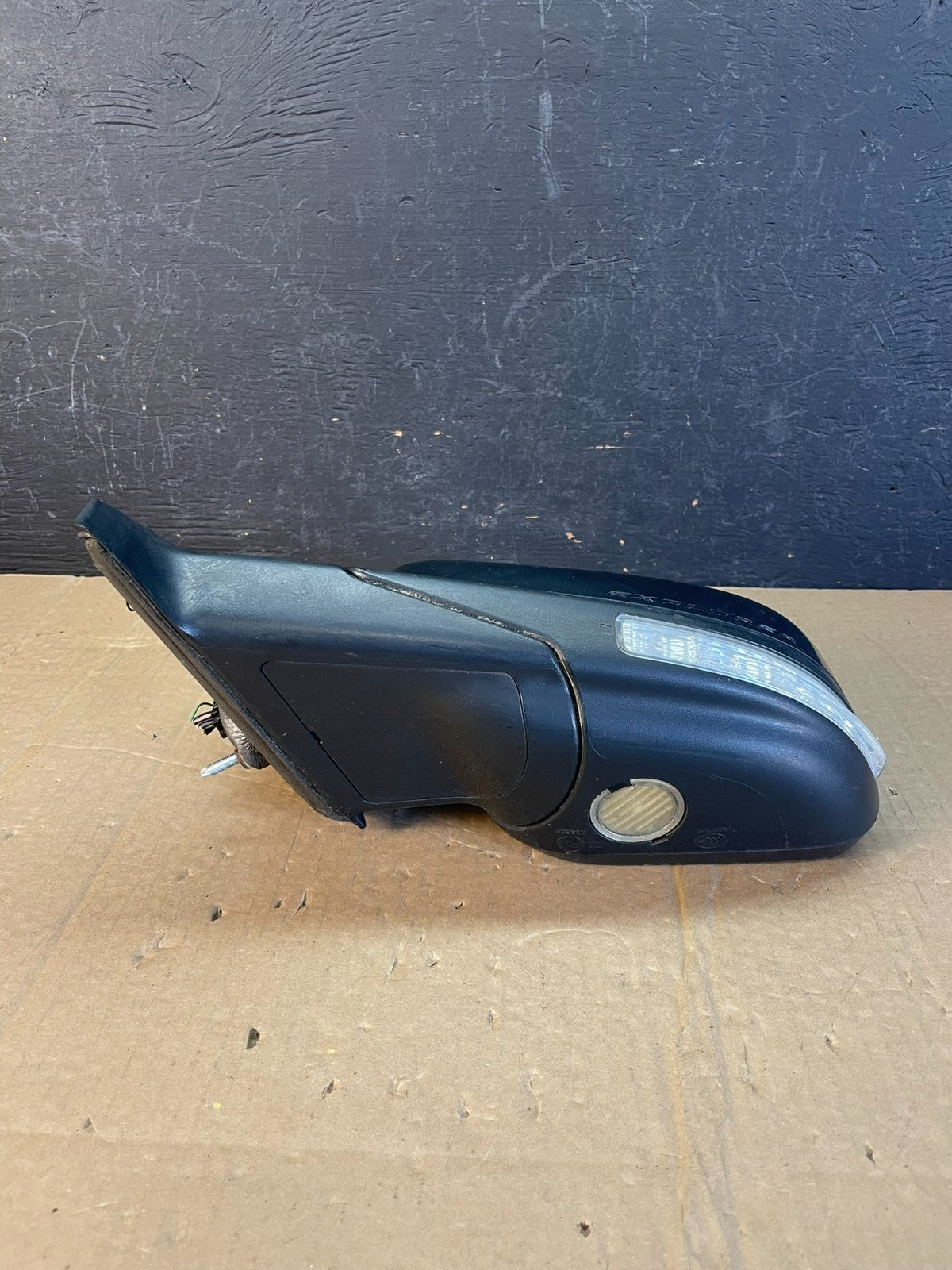 2011-2015 Ford Explorer Left Driver View Turn Signal Blind Spot Mirror AC9805 DW3