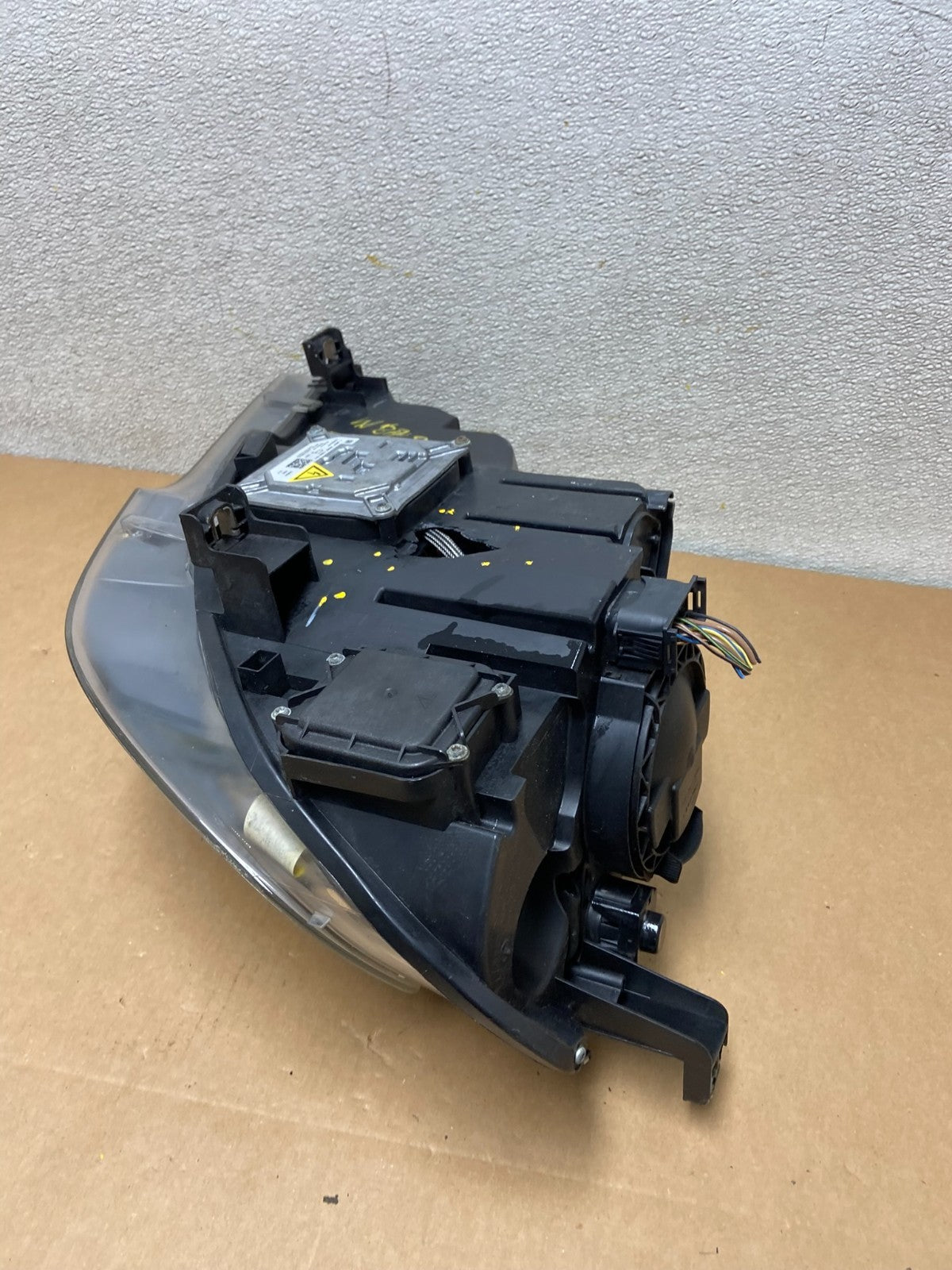 2007 2008 2009 2010 Bmw X5 Right Passenger RH Headlight Xenon Hid OEM Z6573 DW9