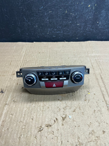 2010 - 2014 Subaru Outback Legacy A/C Heater Climate Control Unit AE1988 DG0