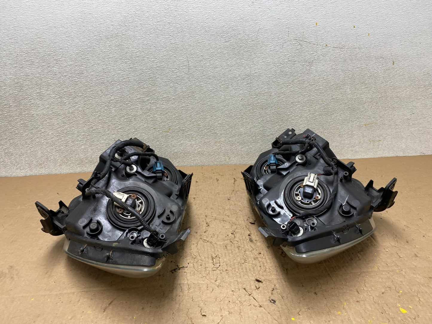 2005 2006 2007 Honda Odyssey Left+Right Set Halogen Headlights W3548 DW11