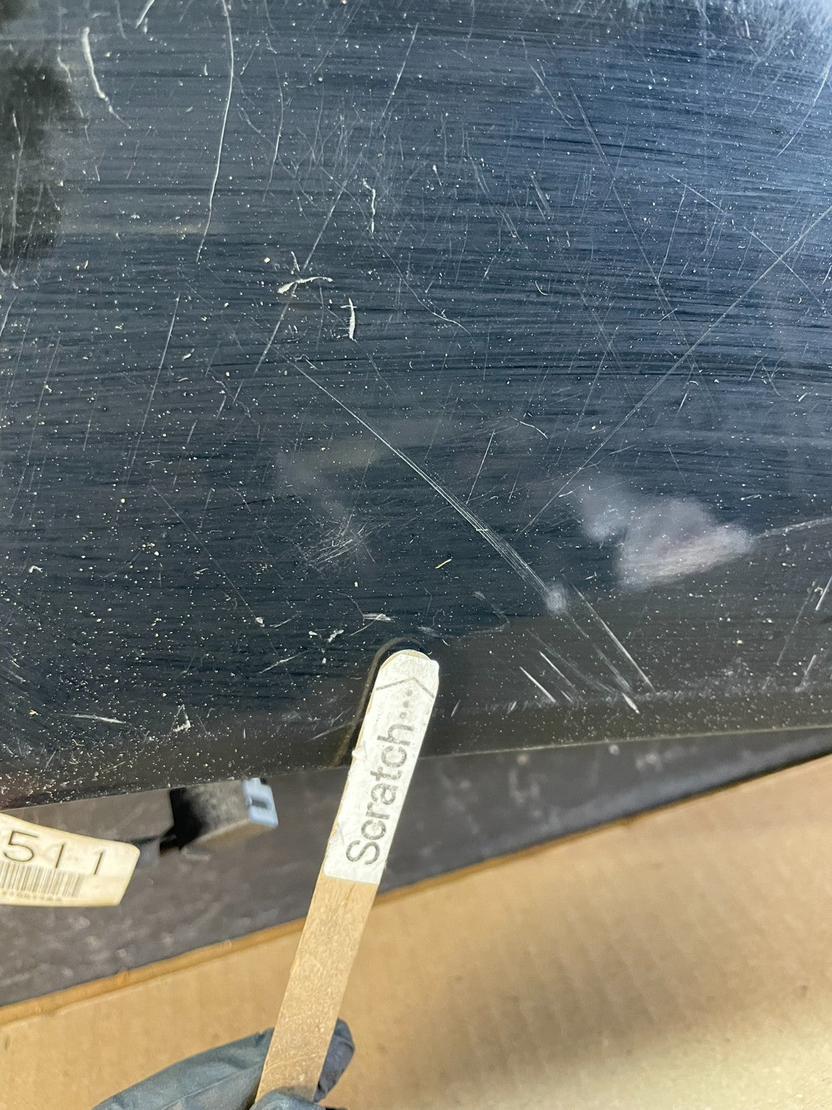 2018 to 2019 Cadillac XTS Rear Spoiler Wing Back Up Camera 23507086 ab7976 DG1