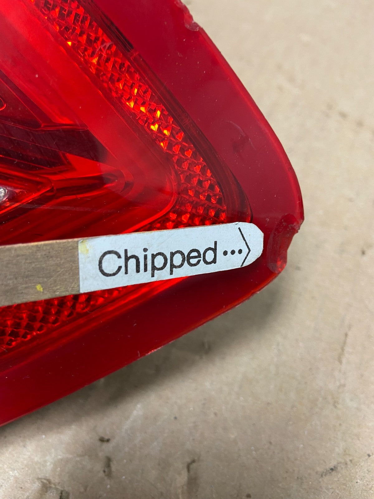 2010 to 2013 Mercedes E-Class Sedan Right Passenger Tail Light af3183 DG4
