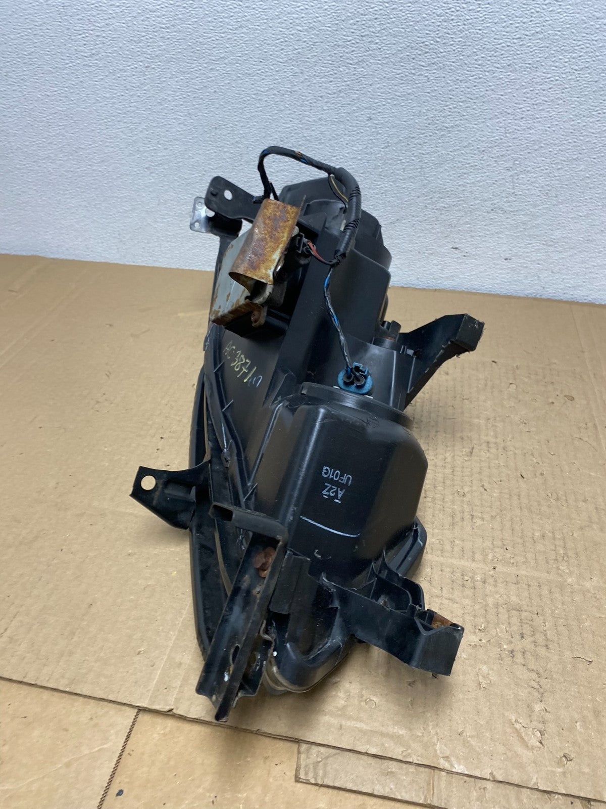 2007-2008 Acura TL Headlight Left Driver Lh Side Xenon Hid AC3871 DW6