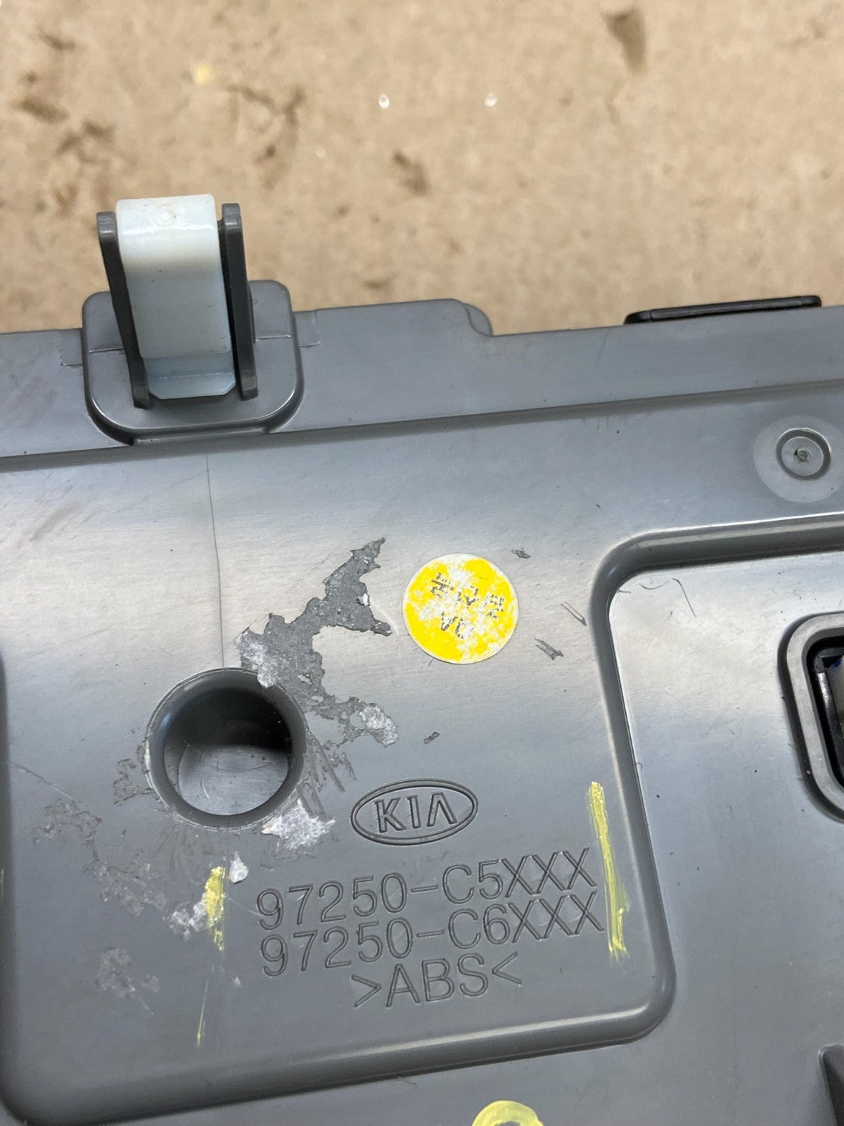 2016 to 2018 Kia Sorento Temperature AC Climate Control 97250-C5XXX ab5409 DG6