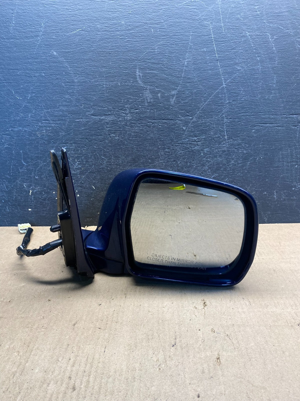 2001-2007 Toyota Highlander Right Passenger RH View Door Mirror AG3478 PS9