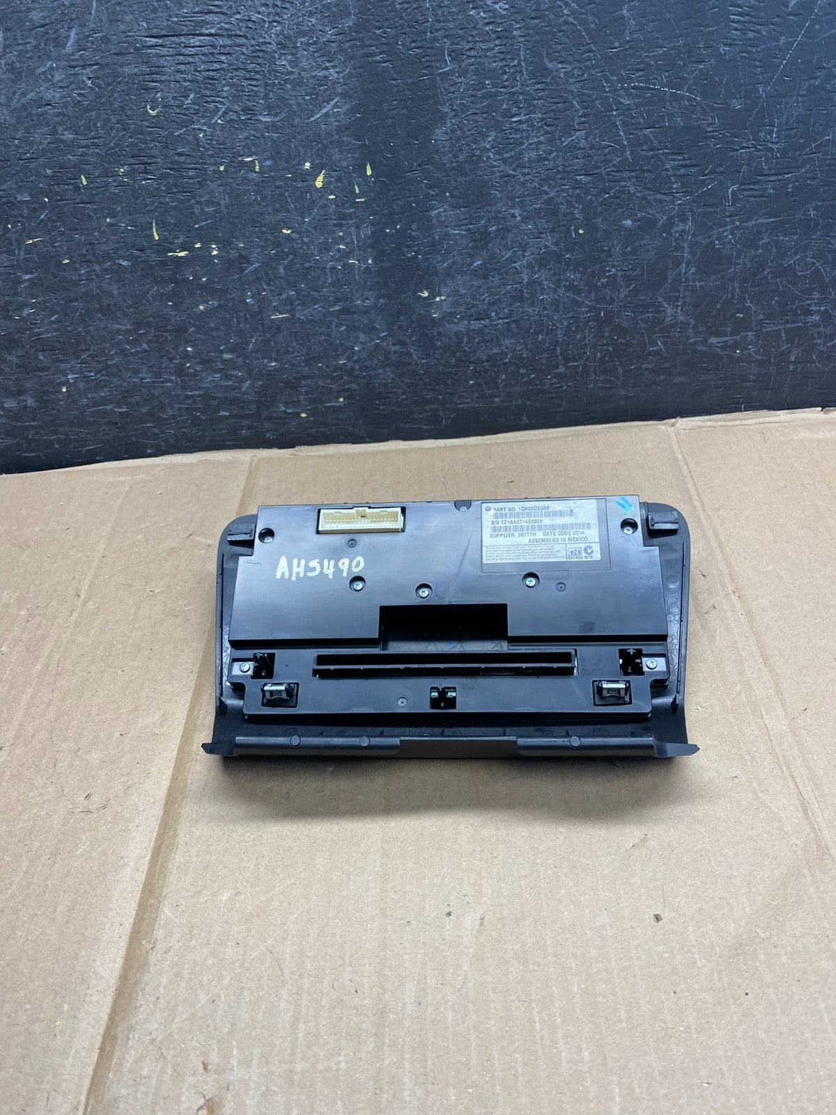 2011 to 2014 Dodge Charger Audio Climate Control Panel ah5490 DG3